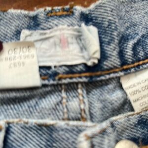 J.Crew women’s wide leg button fly jeans size 30 X 30. Good condition.